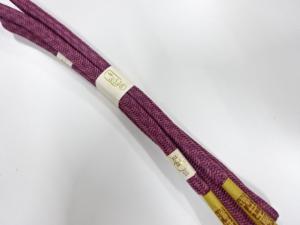 未使用品　正絹　手組帯締め